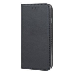 Atveramie maciņi iLike - Galaxy S25 FE Smart Magnetic book case Black