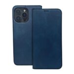 Чехол книжка iLike Xiaomi Redmi Note 14 5G Smart Suede book case Navy Blue