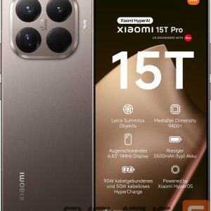 Смартфон Xiaomi  15T Pro 512/12GB Mocha Gold