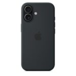Nugarėlės dėklai Apple - iPhone 17 Silicone Case with MagSafe - Black Black