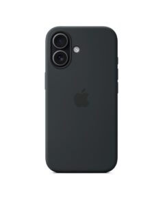 Nugarėlės dėklai Apple - iPhone 17 Silicone Case with MagSafe - Black Black