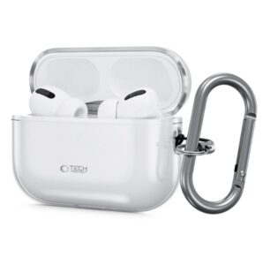 Headphone case Tech-Protect Apple AIRPODS PRO 3 FLEXAIR Clear