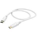 Кабель Hama  Charging Cable USB-C to USB-C 1.5m White