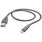 Cable Hama  Charging Cable USB-A to USB-C 1.5m Black