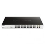 Server - Other Accessories D-link  Switch DGS-1210-28MP Web Management, Rack mountable, 1 Gbps (RJ-45) ports quantity 24, SFP ports quantity 4, PoE/Poe+ ports quantity 24, Power supply type External 