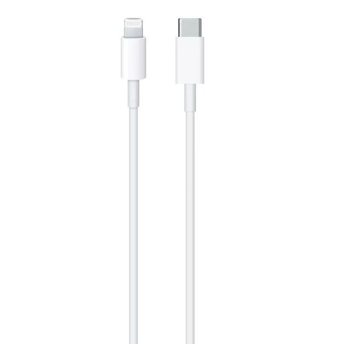 Kabelis CP 20W USB C to Lightning 1M White