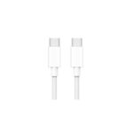 Kabelis iLike  65W USB C TO USB C 1M White