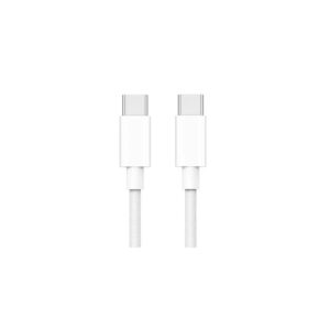 Kabelis iLike  65W USB C TO USB C 1M White
