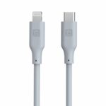 Кабель Evelatus  Evelatus USB C to Lightning Silicone Cable 1.2M (MFI10CL) 60W / 20V3A White
