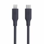 Kaabel Evelatus  Evelatus USB C to Lightning Silicone Cable 1.2M (MFI10CL) 60W / 20V3A Blue