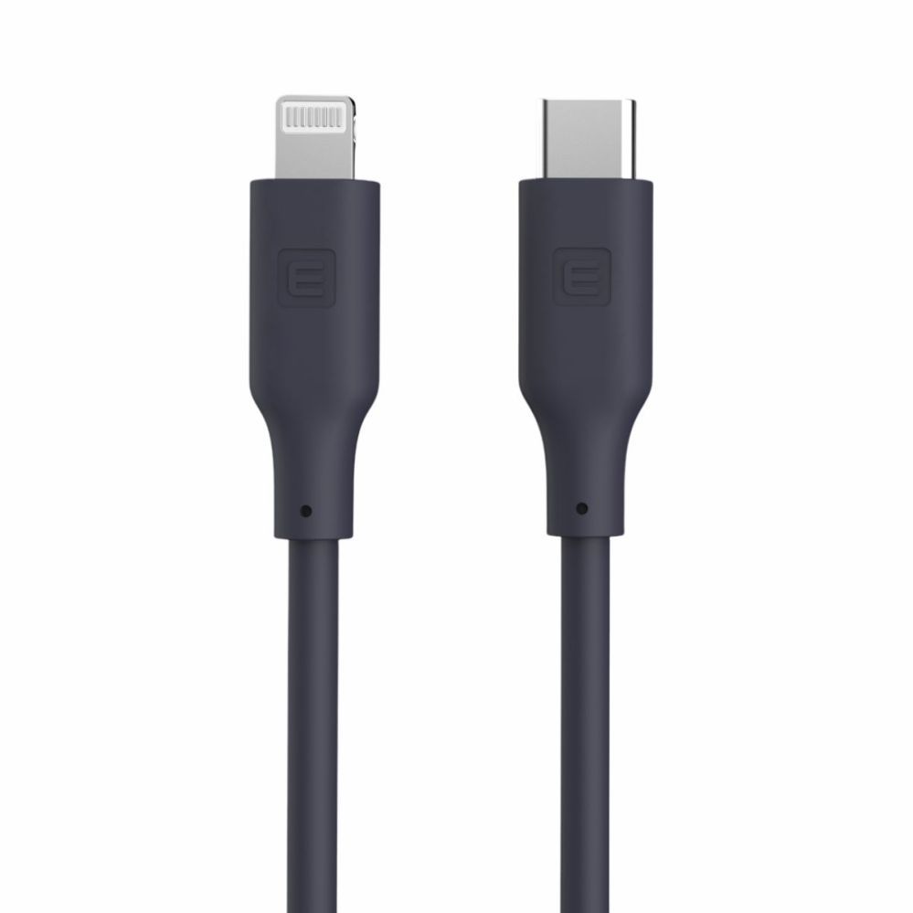 Cable Evelatus Evelatus USB C to Lightning Silicone Cable 1.2M (MFI10CL) 60W / 20V3A Blue
