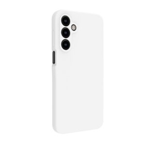 Aizmugurējais vāciņš Evelatus Samsung Galaxy A14 4G / 5G Premium Soft Touch Silicone Case Antique White