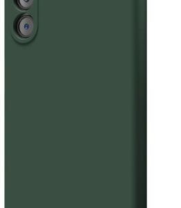 Nugarėlės dėklai Evelatus Samsung Galaxy A15 Premium Soft Touch Silicone Case Pine Green