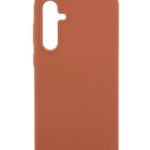 Nugarėlės dėklai Evelatus Samsung Galaxy A54 Premium Soft Touch Silicone Case Saddle Brown