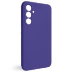 Aizmugurējais vāciņš Evelatus Samsung Galaxy A54 Premium Soft Touch Silicone Case Blue Purple