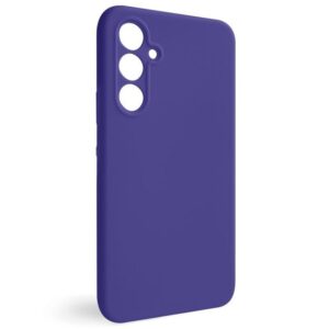 Aizmugurējais vāciņš Evelatus Samsung Galaxy A54 Premium Soft Touch Silicone Case Blue Purple