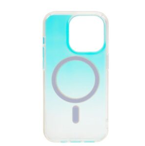 Aizmugurējais vāciņš Connect Apple iPhone 15 Transparent gradient Magnetic Case Chameleon 