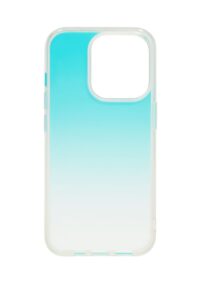 Back panel cover Connect Apple iPhone 14 Pro Max Transparent gradient Case Chameleon 