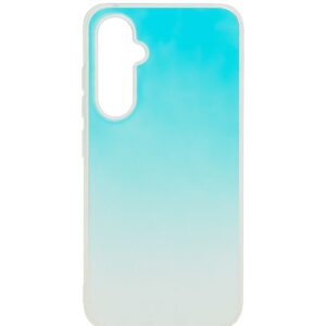 Back panel cover Connect Samsung Galaxy A14 Transparent gradient Case Chameleon 