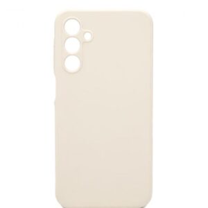 Tagakaaned Connect Samsung Galaxy A14 4G / A14 5G Premium Quality Soft Touch Silicone Case Antique White