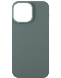 Aizmugurējais vāciņš Connect Samsung Galaxy A14 4G / A14 5G Premium Quality Soft Touch Silicone Case Pine Green