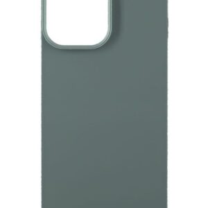 Aizmugurējais vāciņš Connect Samsung Galaxy A15 Premium Quality Soft Touch Silicone Case Pine Green