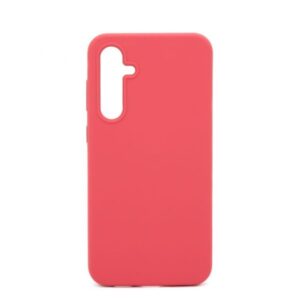 Back panel cover Connect Samsung Galaxy A34 Premium Quality Soft Touch Silicone Case Camelia 