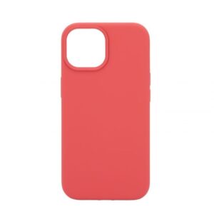 Back panel cover Connect Apple iPhone 15 Premium Magsafe Soft Touch Silicone Case New Function Camelia 