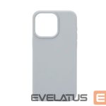 Tagakaaned Connect Apple iPhone 15 Pro Premium Magsafe Soft Touch Silicone Case New Function Grey Blue