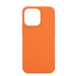 Чехол на заднюю панель Connect Apple iPhone 15 Pro Max Premium Magsafe Soft Touch Silicone Case New Function Orange