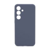 Aizmugurējais vāciņš Connect Samsung Galaxy A05 4G Premium Quality Soft Touch Silicone Case Midnight Blue
