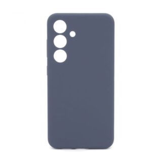 Aizmugurējais vāciņš Connect Samsung Galaxy A05 4G Premium Quality Soft Touch Silicone Case Midnight Blue