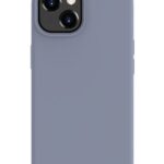 Чехол на заднюю панель Connect Samsung Galaxy A05 4G Premium Quality Soft Touch Silicone Case Lavender Gray