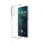 Back panel cover Connect Samsung Galaxy S20 FE Clear Silicone Case 1.5mm TPU Transparent