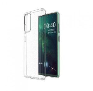Aizmugurējais vāciņš Connect Samsung Galaxy S20 FE Clear Silicone Case 1.5mm TPU Transparent