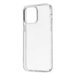 Aizmugurējais vāciņš Connect Apple iPhone 14 Pro Clear Silicone Case 1.5mm TPU Transparent