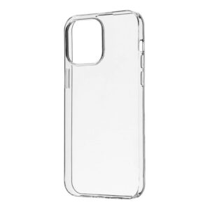 Tagakaaned Connect Apple iPhone 14 Pro Clear Silicone Case 1.5mm TPU Transparent