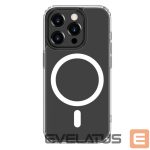 Back panel cover Connect Apple iPhone 14 Pro Clear Case with MagSafe Transparent