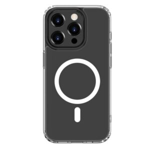 Tagakaaned Connect Apple iPhone 14 Pro Max Clear Case with MagSafe Transparent