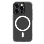 Aizmugurējais vāciņš Connect Apple iPhone 15 Pro Clear Case with MagSafe Transparent