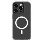 Back panel cover Connect Apple iPhone 15 Pro Max Clear Case with MagSafe Transparent