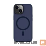 Tagakaaned Connect Apple iPhone 14 Hybrid Case With Magnetic PC+TPU Blue