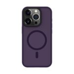 Чехол на заднюю панель Connect Apple iPhone 14 Pro Max Hybrid Case With Magnetic PC+TPU Deep Purple
