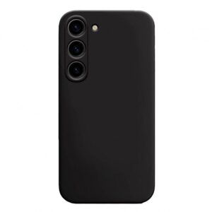 Aizmugurējais vāciņš Evelatus Samsung Galaxy A35 Premium Soft Touch Silicone Case Black