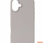 Back panel cover Evelatus Samsung Galaxy A35 Premium Soft Touch Silicone Case Silver