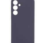Чехол на заднюю панель Evelatus Samsung Galaxy A35 Premium Soft Touch Silicone Case Midnight Blue