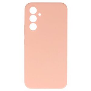 Back panel cover Evelatus Samsung Galaxy A35 Premium Soft Touch Silicone Case Pink Sand