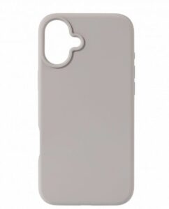 Aizmugurējais vāciņš Evelatus Samsung Galaxy A55 Premium Soft Touch Silicone Case Silver