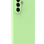 Aizmugurējais vāciņš Evelatus Samsung Galaxy A55 Premium Soft Touch Silicone Case Mint