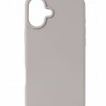 Чехол на заднюю панель Evelatus Xiaomi Redmi 13C Premium Soft Touch Silicone Case Silver